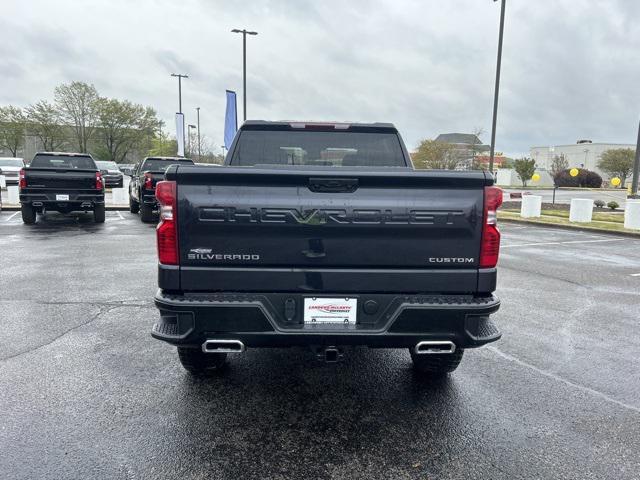 new 2024 Chevrolet Silverado 1500 car, priced at $45,840