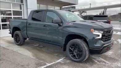 new 2025 Chevrolet Silverado 1500 car, priced at $63,604