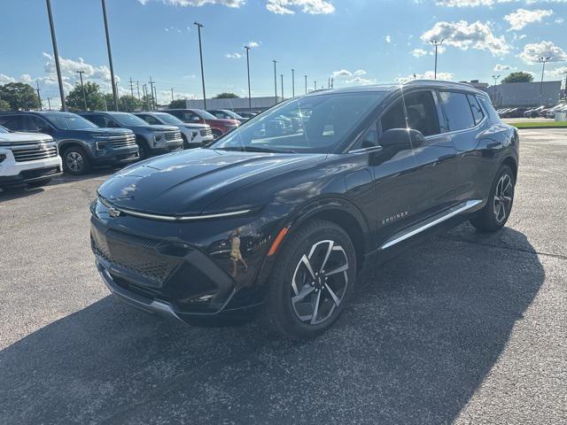new 2025 Chevrolet Equinox EV car, priced at $39,389