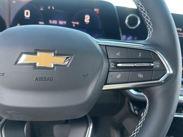 new 2025 Chevrolet Equinox EV car, priced at $39,389