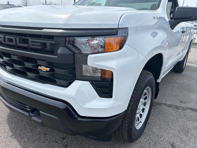 new 2025 Chevrolet Silverado 1500 car, priced at $37,605