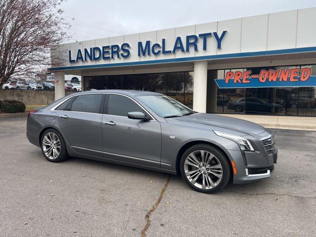 used 2018 Cadillac CT6 car, priced at $31,998