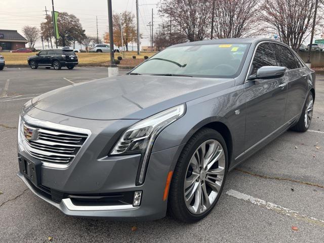 used 2018 Cadillac CT6 car, priced at $31,998