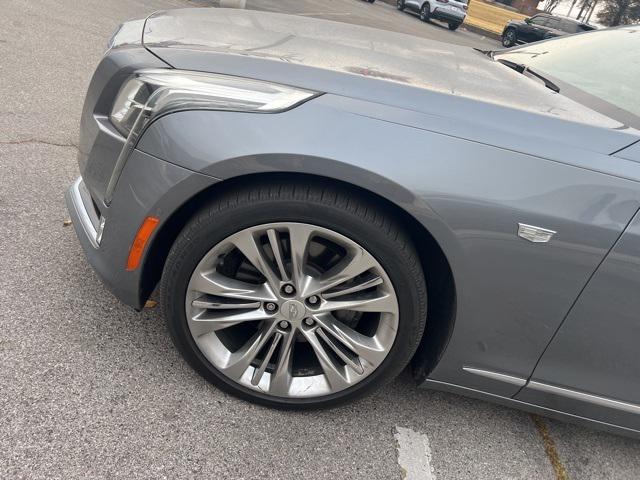 used 2018 Cadillac CT6 car, priced at $31,998