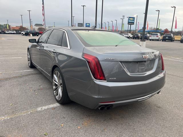 used 2018 Cadillac CT6 car, priced at $31,998