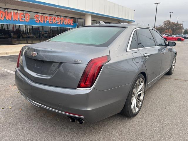 used 2018 Cadillac CT6 car, priced at $31,998