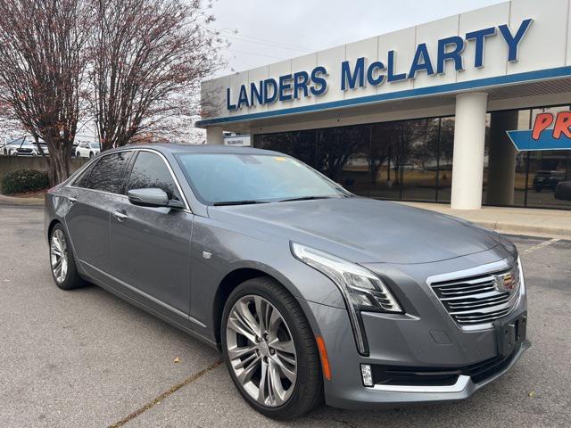used 2018 Cadillac CT6 car, priced at $31,998