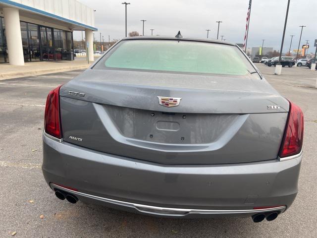 used 2018 Cadillac CT6 car, priced at $31,998