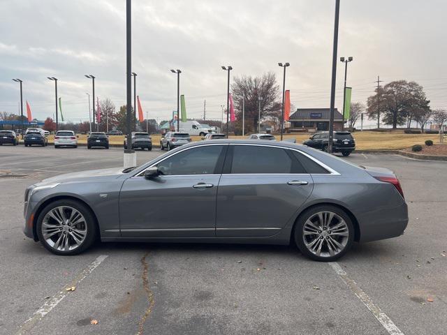used 2018 Cadillac CT6 car, priced at $31,998