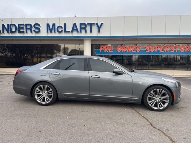 used 2018 Cadillac CT6 car, priced at $31,998