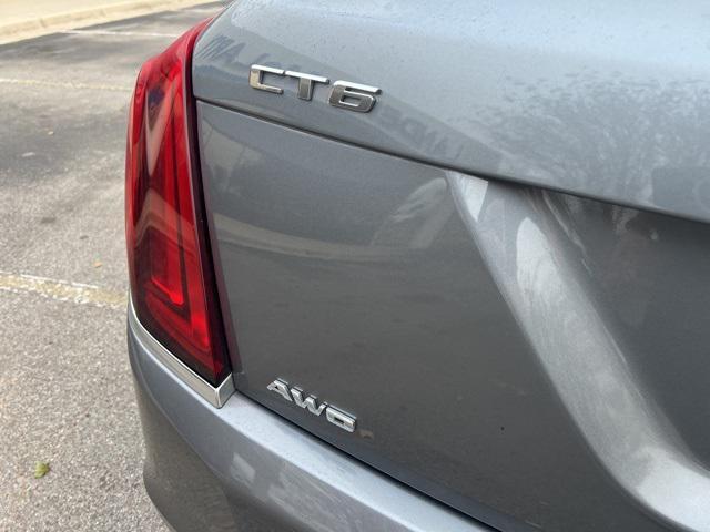 used 2018 Cadillac CT6 car, priced at $31,998