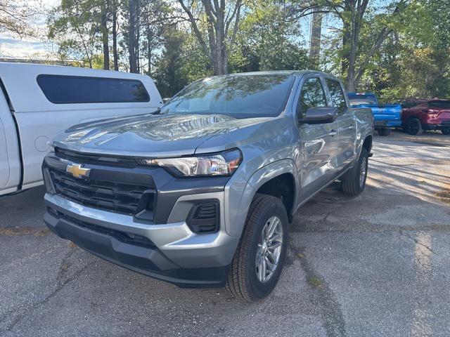 new 2025 Chevrolet Colorado car, priced at $37,389