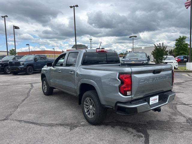 new 2025 Chevrolet Colorado car, priced at $37,389