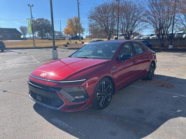 used 2024 Hyundai Sonata car, priced at $26,132