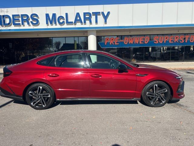 used 2024 Hyundai Sonata car, priced at $26,132