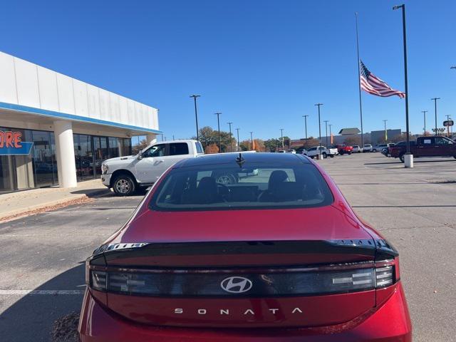 used 2024 Hyundai Sonata car, priced at $26,132