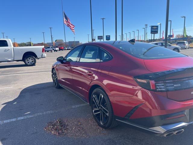 used 2024 Hyundai Sonata car, priced at $26,132