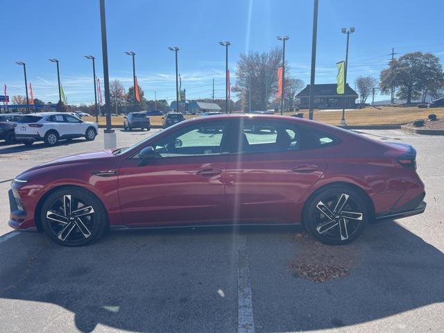 used 2024 Hyundai Sonata car, priced at $26,132