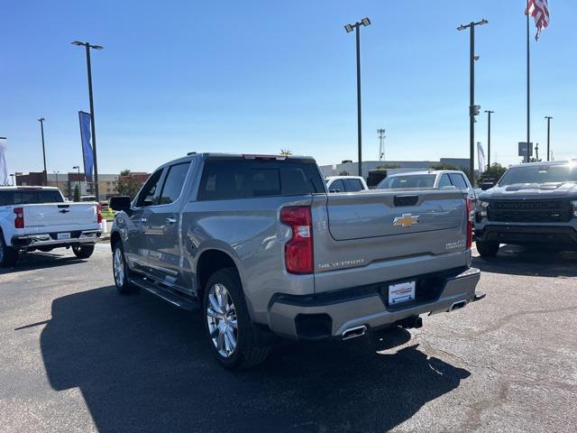 new 2025 Chevrolet Silverado 1500 car, priced at $74,610