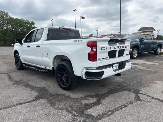 new 2025 Chevrolet Silverado 1500 car, priced at $40,480