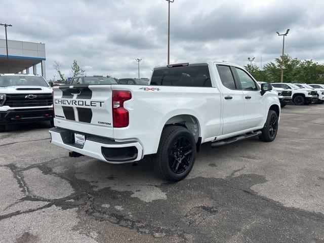 new 2025 Chevrolet Silverado 1500 car, priced at $40,480