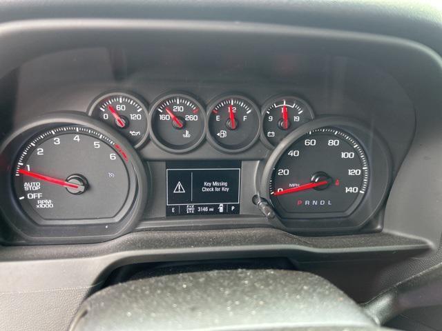 new 2025 Chevrolet Silverado 1500 car, priced at $40,480