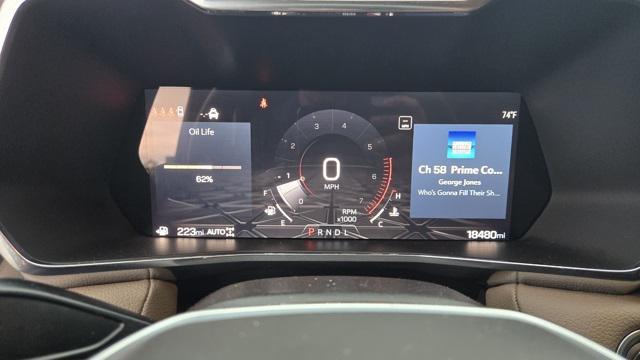 used 2024 GMC Canyon car, priced at $48,874