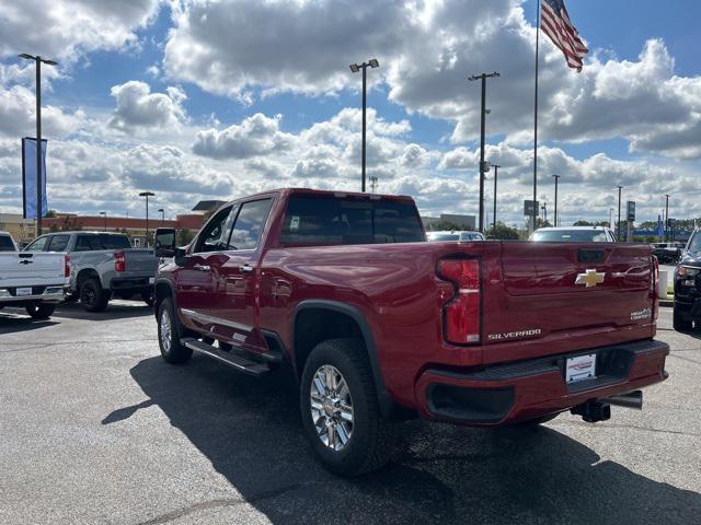 new 2025 Chevrolet Silverado 2500 car, priced at $81,400