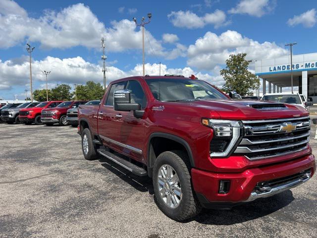 new 2025 Chevrolet Silverado 2500 car, priced at $81,400