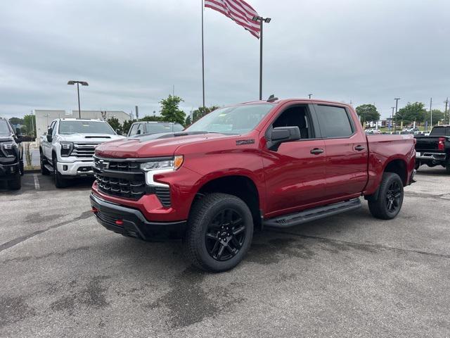 new 2025 Chevrolet Silverado 1500 car, priced at $51,714