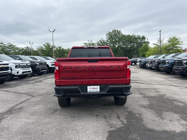 new 2025 Chevrolet Silverado 1500 car, priced at $51,714