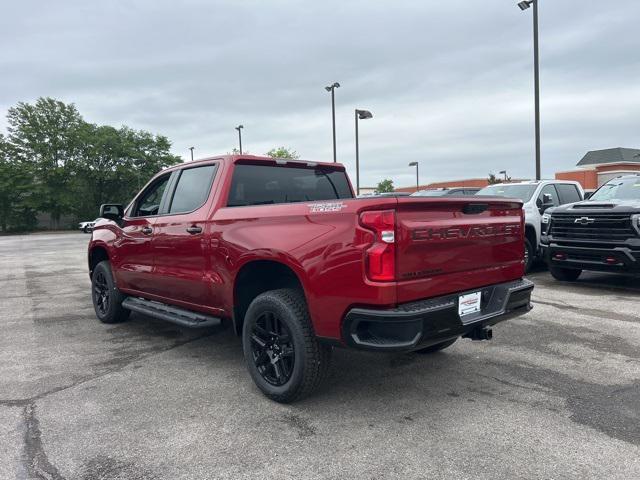 new 2025 Chevrolet Silverado 1500 car, priced at $51,714