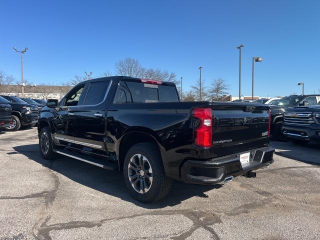 new 2025 Chevrolet Silverado 1500 car, priced at $61,035