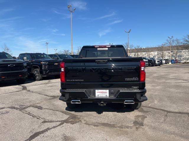 new 2025 Chevrolet Silverado 1500 car, priced at $61,035