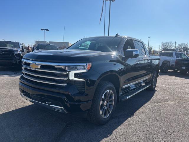 new 2025 Chevrolet Silverado 1500 car, priced at $61,035