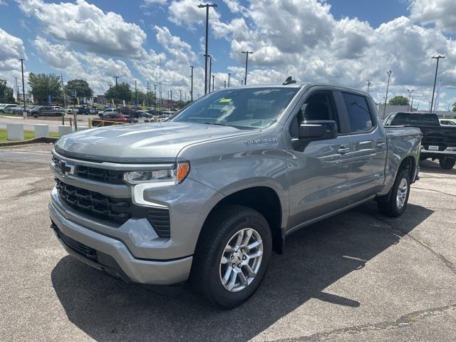 new 2025 Chevrolet Silverado 1500 car, priced at $50,340