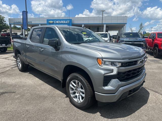 new 2025 Chevrolet Silverado 1500 car, priced at $50,340
