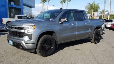 new 2025 Chevrolet Silverado 1500 car, priced at $49,340