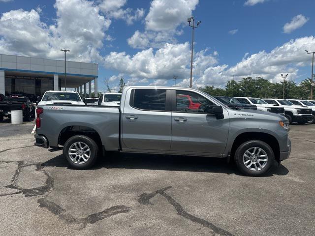new 2025 Chevrolet Silverado 1500 car, priced at $50,340