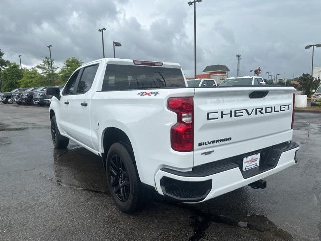 new 2025 Chevrolet Silverado 1500 car, priced at $42,150