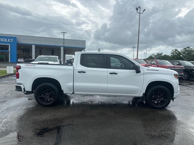 new 2025 Chevrolet Silverado 1500 car, priced at $42,150