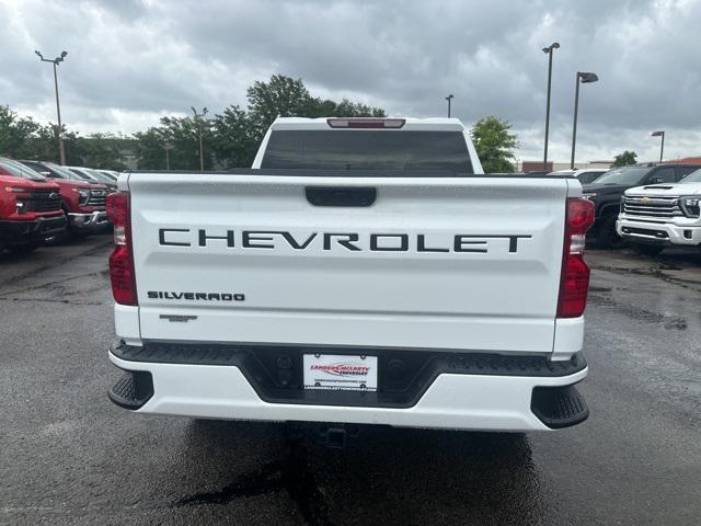 new 2025 Chevrolet Silverado 1500 car, priced at $42,150