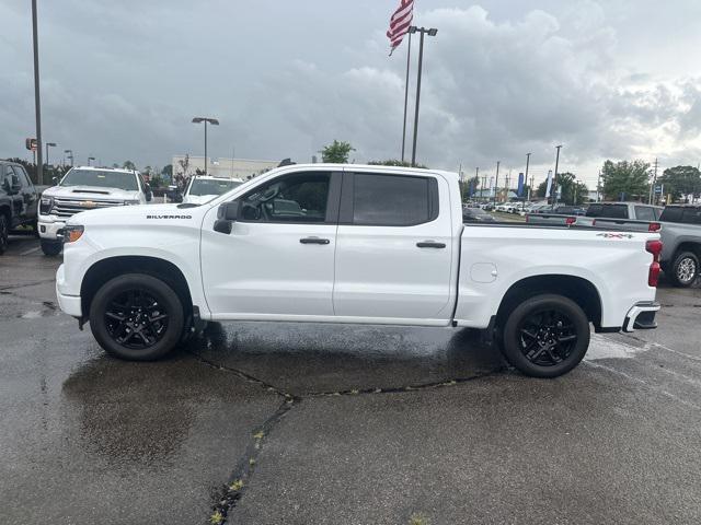new 2025 Chevrolet Silverado 1500 car, priced at $42,150
