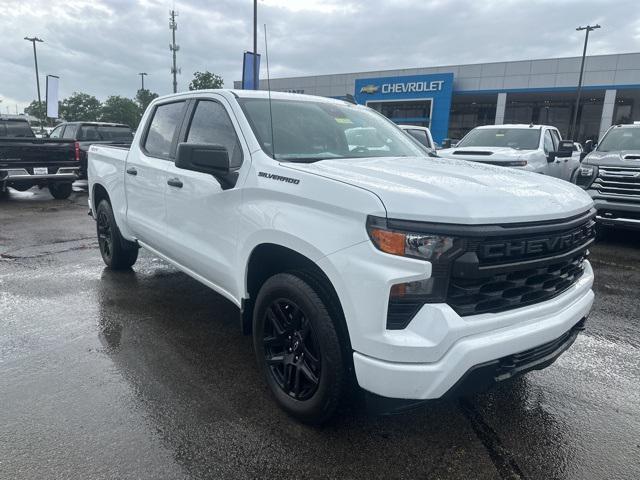 new 2025 Chevrolet Silverado 1500 car, priced at $42,150