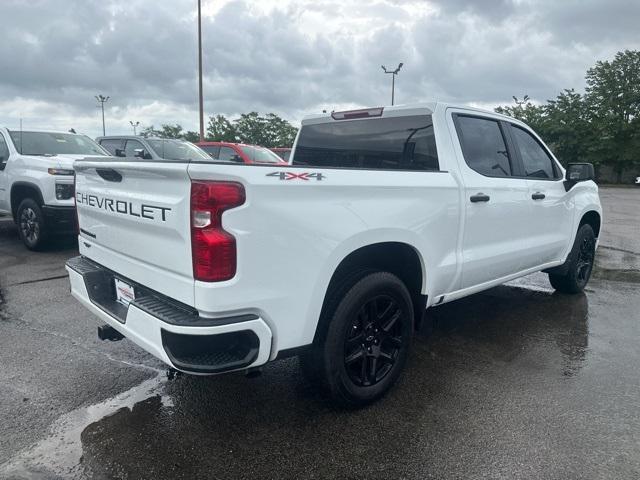 new 2025 Chevrolet Silverado 1500 car, priced at $42,150