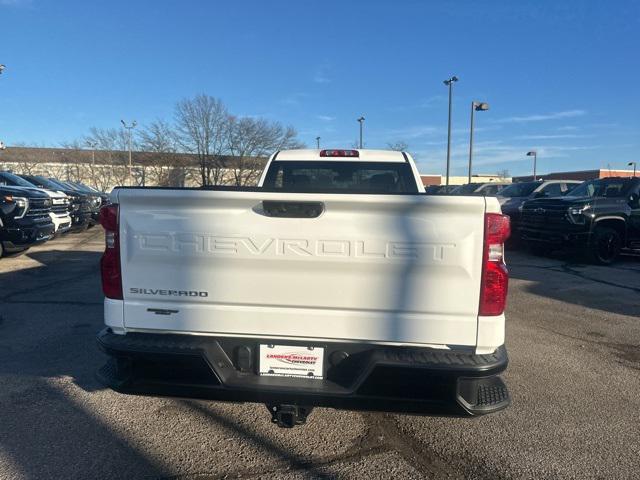 new 2025 Chevrolet Silverado 1500 car, priced at $38,505