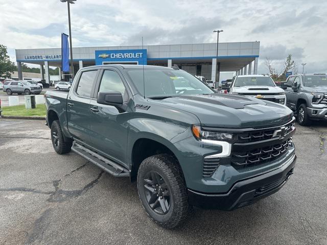 new 2025 Chevrolet Silverado 1500 car, priced at $56,629
