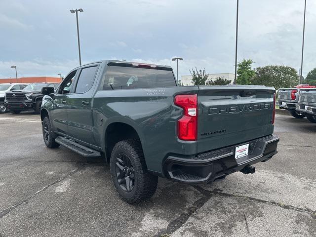 new 2025 Chevrolet Silverado 1500 car, priced at $56,629