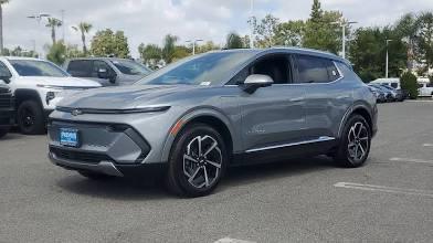 new 2025 Chevrolet Equinox EV car, priced at $38,699