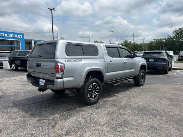 used 2021 Toyota Tacoma car, priced at $39,420